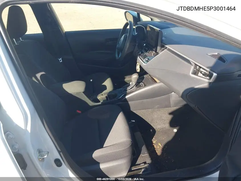 2023 TOYOTA COROLLA VIN JTDBDMHE5P3001464 — фото 5