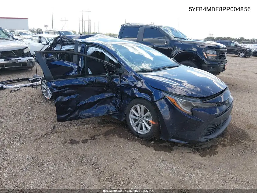 TOYOTA COROLLA 2023, VIN 5YFB4MDE8PP004856