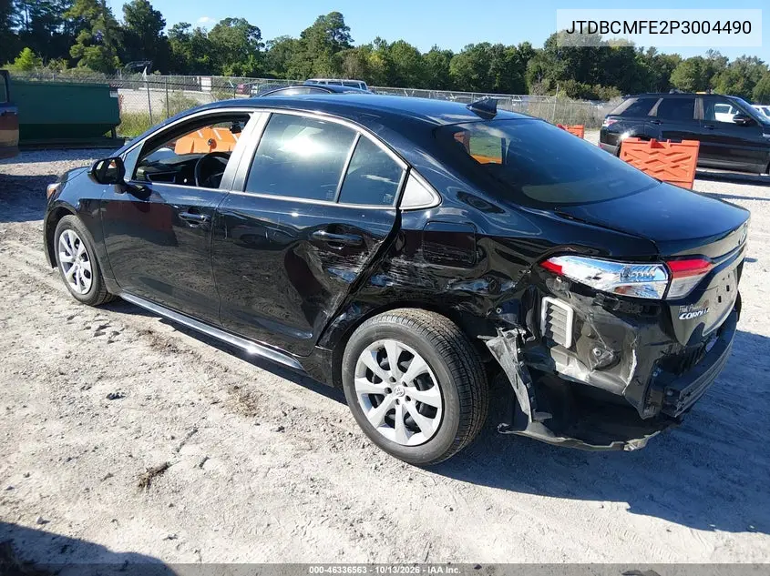 2023 TOYOTA COROLLA VIN JTDBCMFE2P3004490 — фото 3