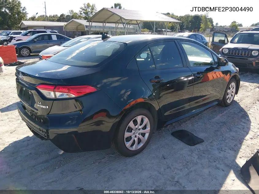 2023 TOYOTA COROLLA VIN JTDBCMFE2P3004490 — фото 4