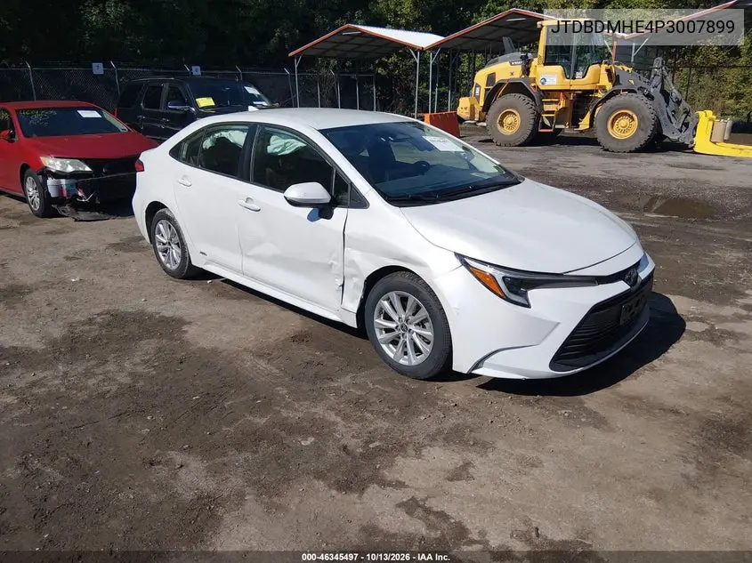 TOYOTA COROLLA 2023, VIN JTDBDMHE4P3007899