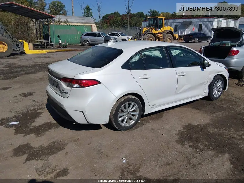 2023 TOYOTA COROLLA VIN JTDBDMHE4P3007899 — фото 4