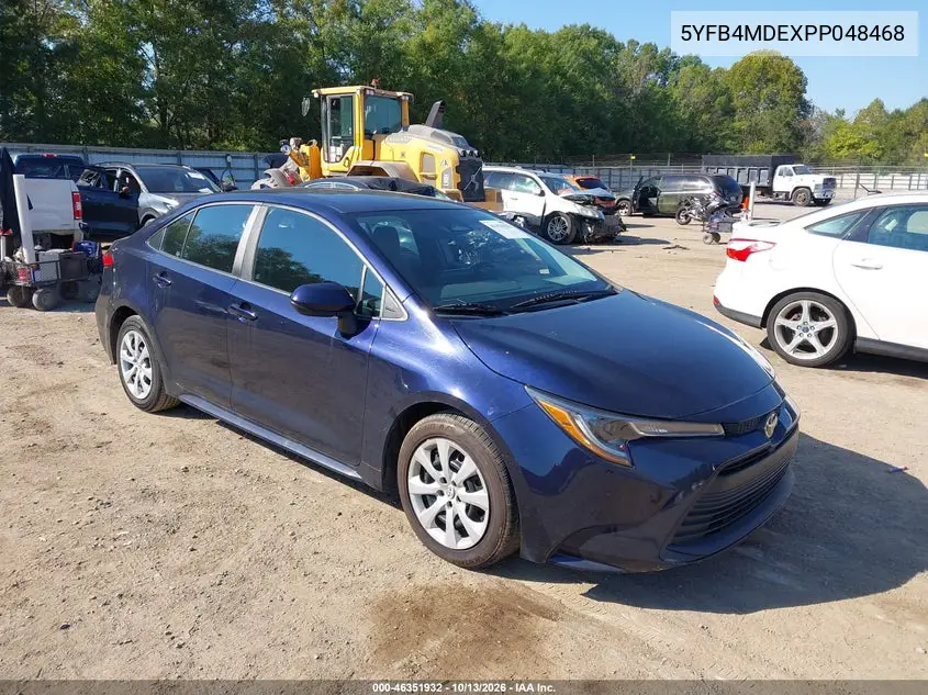 TOYOTA COROLLA 2023, VIN 5YFB4MDEXPP048468