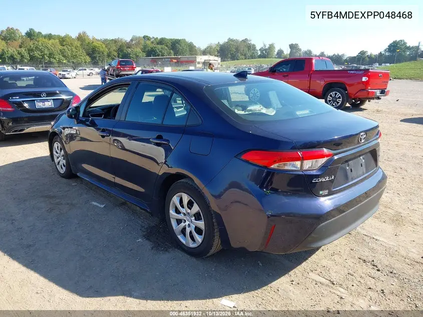 2023 TOYOTA COROLLA VIN 5YFB4MDEXPP048468 — фото 3