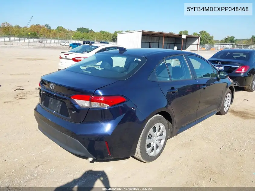 2023 TOYOTA COROLLA VIN 5YFB4MDEXPP048468 — фото 4
