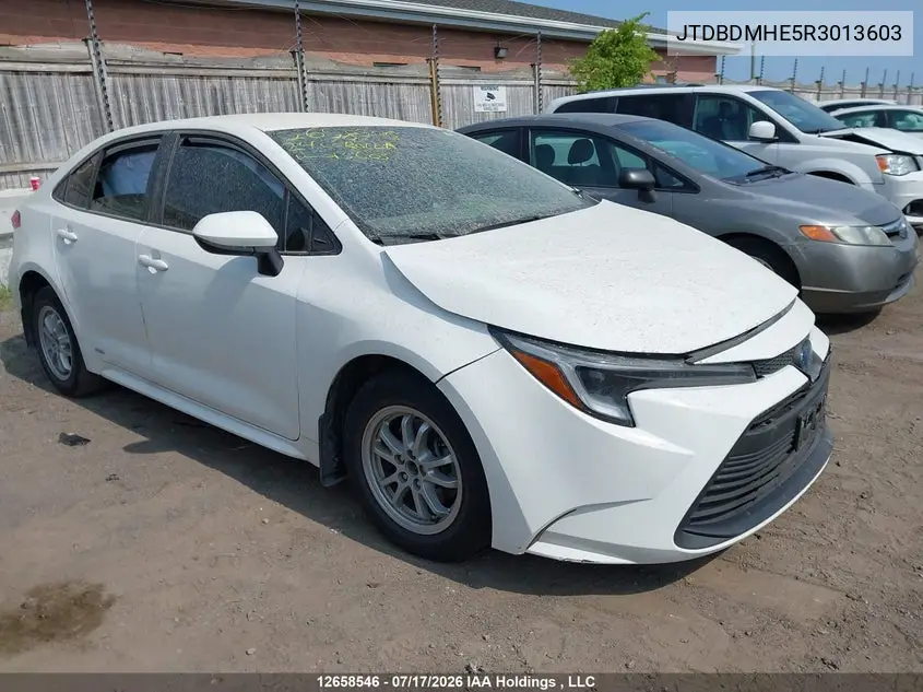 TOYOTA COROLLA 2024, VIN JTDBDMHE5R3013603