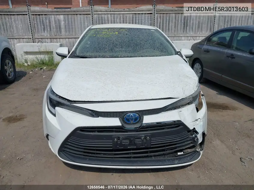 2024 TOYOTA COROLLA VIN JTDBDMHE5R3013603 — фото 11
