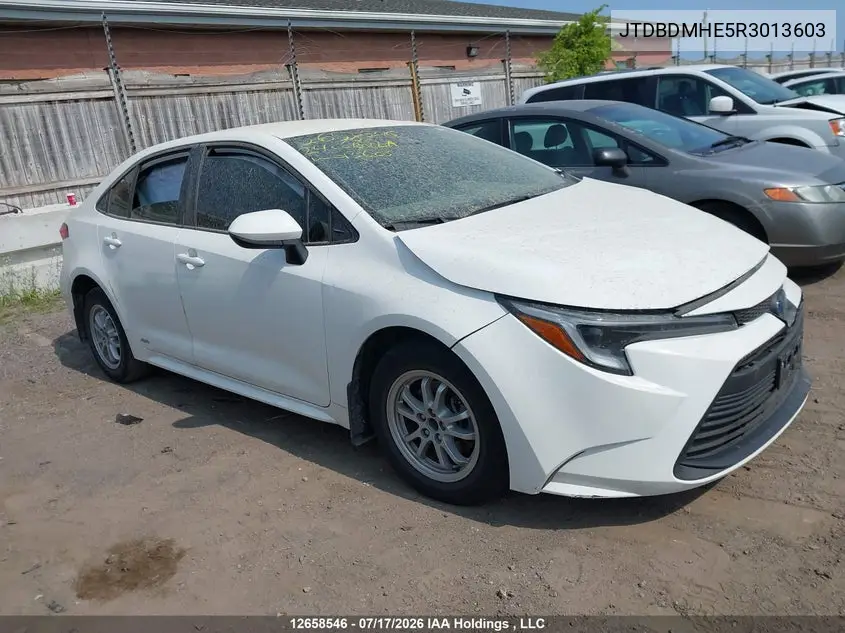 2024 TOYOTA COROLLA VIN JTDBDMHE5R3013603 — фото 12