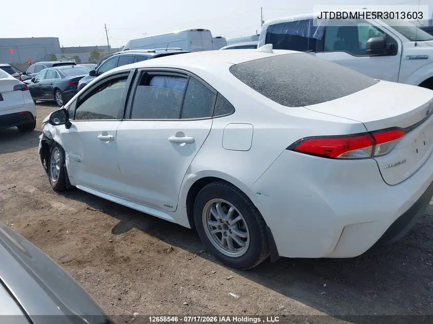 2024 TOYOTA COROLLA VIN JTDBDMHE5R3013603 — фото 13