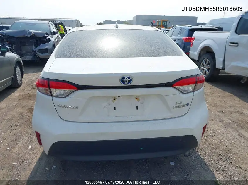 2024 TOYOTA COROLLA VIN JTDBDMHE5R3013603 — фото 15