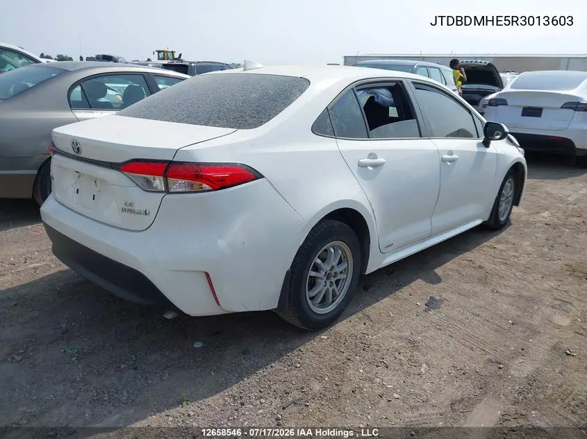 2024 TOYOTA COROLLA VIN JTDBDMHE5R3013603 — фото 4