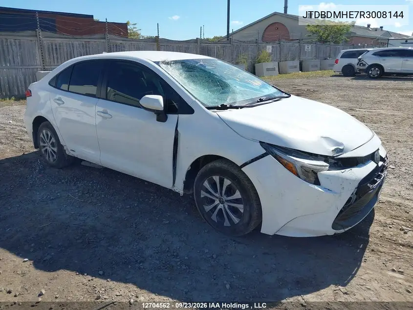 TOYOTA COROLLA 2024, VIN JTDBDMHE7R3008144