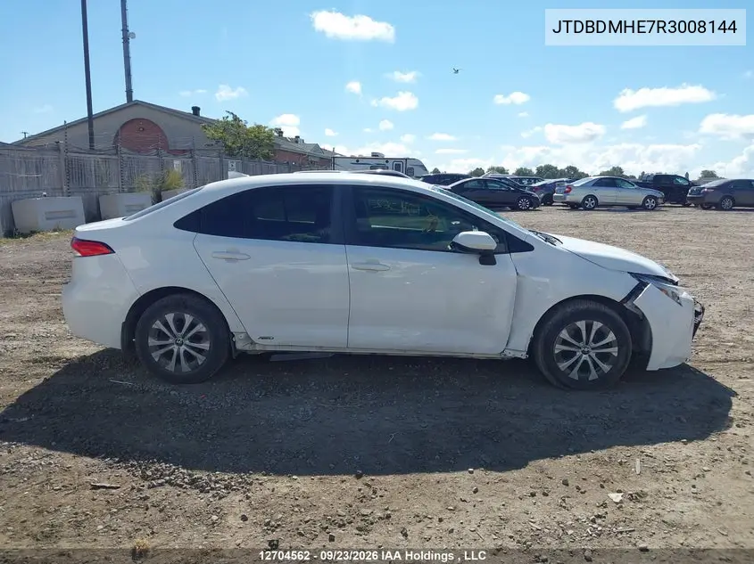 2024 TOYOTA COROLLA VIN JTDBDMHE7R3008144 — фото 14