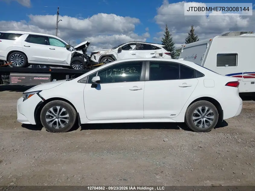 2024 TOYOTA COROLLA VIN JTDBDMHE7R3008144 — фото 15