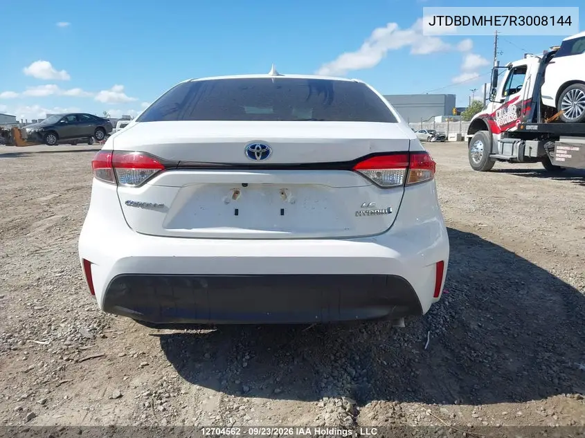 2024 TOYOTA COROLLA VIN JTDBDMHE7R3008144 — фото 17