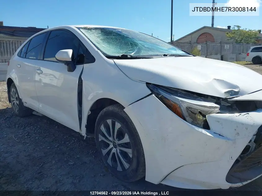 2024 TOYOTA COROLLA VIN JTDBDMHE7R3008144 — фото 21