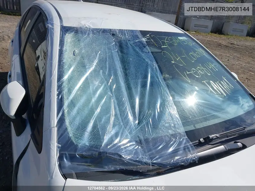 2024 TOYOTA COROLLA VIN JTDBDMHE7R3008144 — фото 22