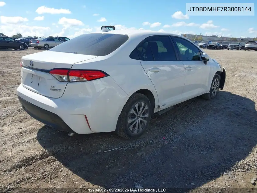 2024 TOYOTA COROLLA VIN JTDBDMHE7R3008144 — фото 4