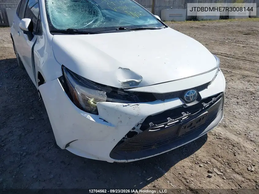 2024 TOYOTA COROLLA VIN JTDBDMHE7R3008144 — фото 6