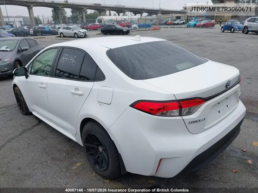 2024 TOYOTA COROLLA VIN JTDBCMFE7R3060671 — фото 3