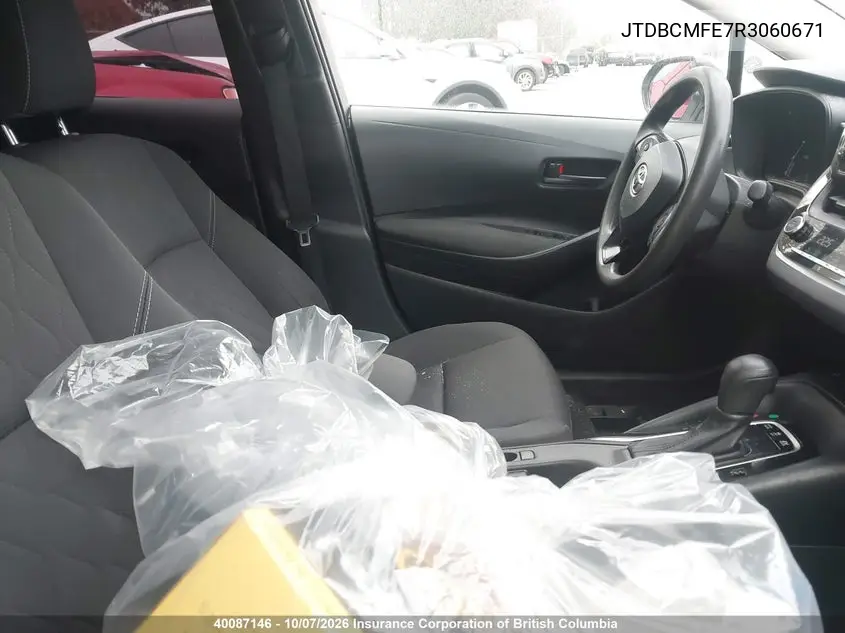 2024 TOYOTA COROLLA VIN JTDBCMFE7R3060671 — фото 5