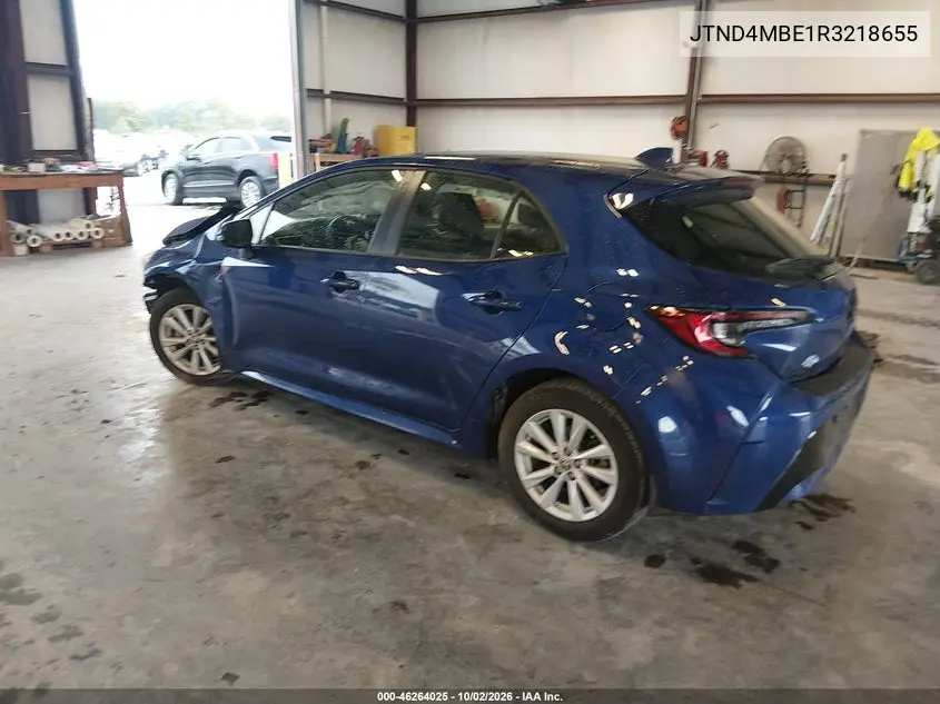 2024 TOYOTA COROLLA VIN JTND4MBE1R3218655 — фото 3