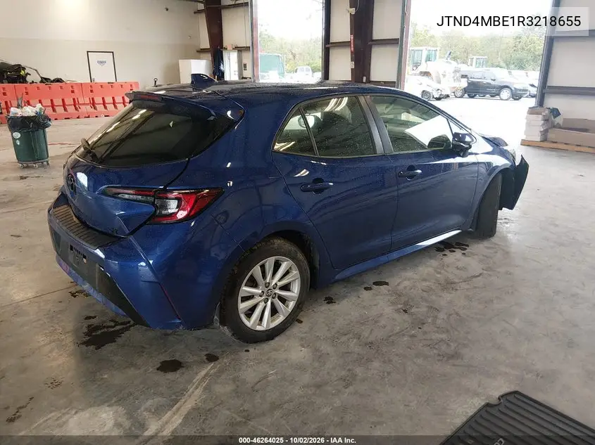 2024 TOYOTA COROLLA VIN JTND4MBE1R3218655 — фото 4