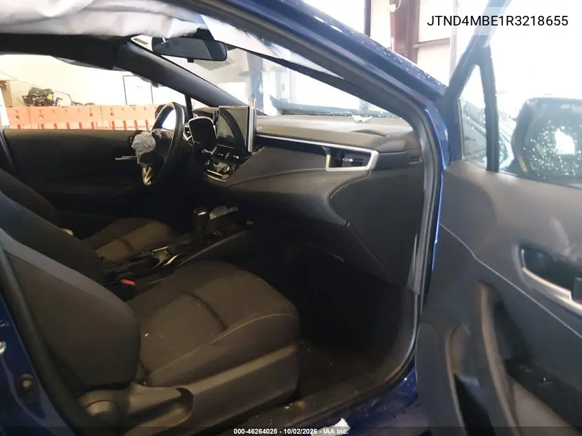 2024 TOYOTA COROLLA VIN JTND4MBE1R3218655 — фото 5