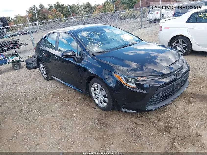 TOYOTA COROLLA 2024, VIN 5YFB4MDE9RP182519
