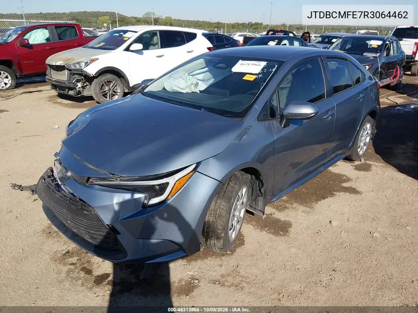 2024 TOYOTA COROLLA VIN JTDBCMFE7R3064462 — фото 2