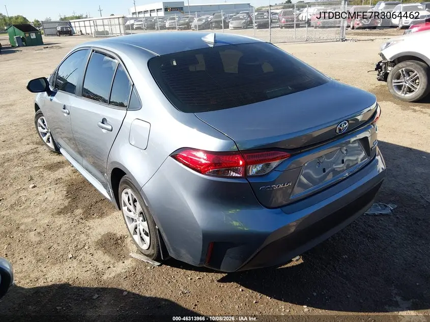 2024 TOYOTA COROLLA VIN JTDBCMFE7R3064462 — фото 3