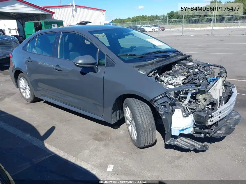 TOYOTA COROLLA 2024, VIN 5YFB4MDE6RP175477