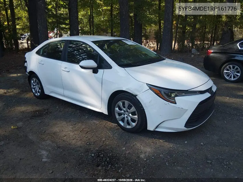 TOYOTA COROLLA 2024, VIN 5YFB4MDE1RP161776