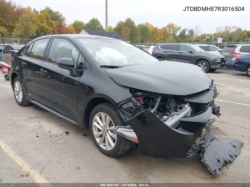 TOYOTA COROLLA 2024, VIN JTDBDMHE7R3016504