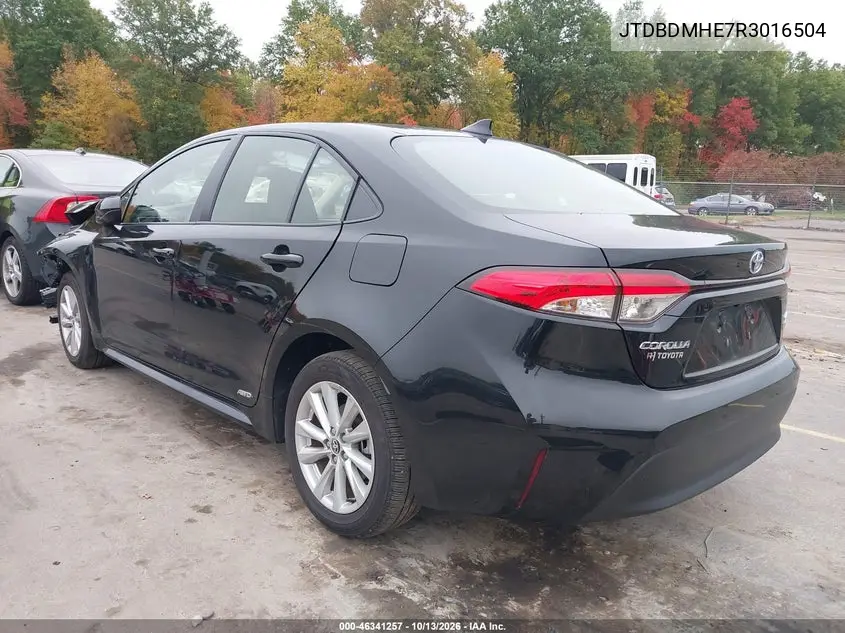 2024 TOYOTA COROLLA VIN JTDBDMHE7R3016504 — фото 3