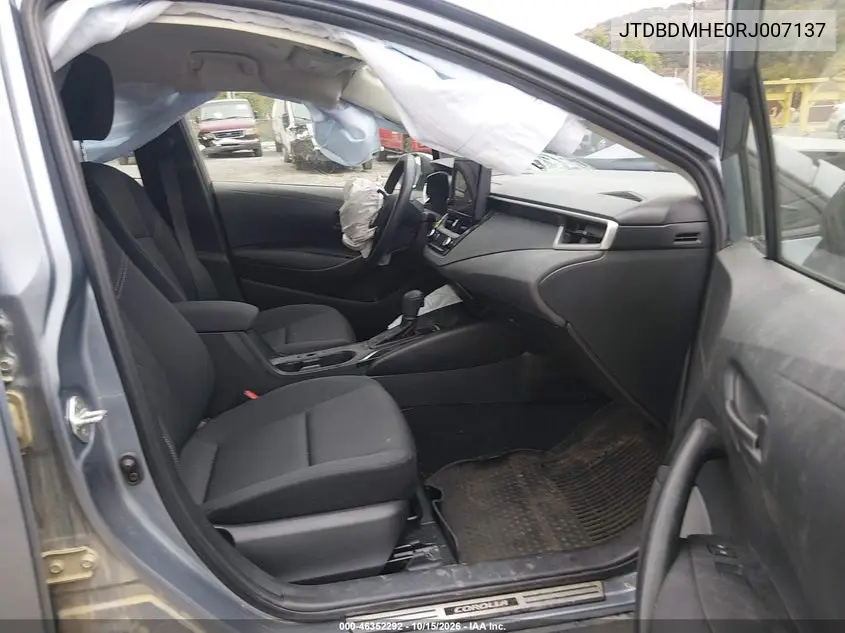 2024 TOYOTA COROLLA VIN JTDBDMHE0RJ007137 — фото 5