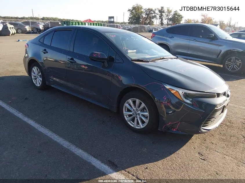 TOYOTA COROLLA 2024, VIN JTDBDMHE7R3015644