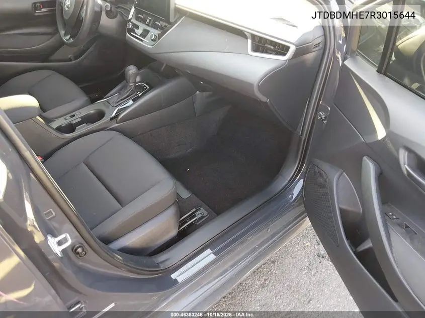 2024 TOYOTA COROLLA VIN JTDBDMHE7R3015644 — фото 5