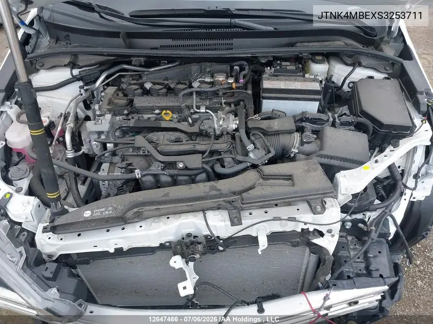 2025 TOYOTA COROLLA VIN JTNK4MBEXS3253711 — фото 10