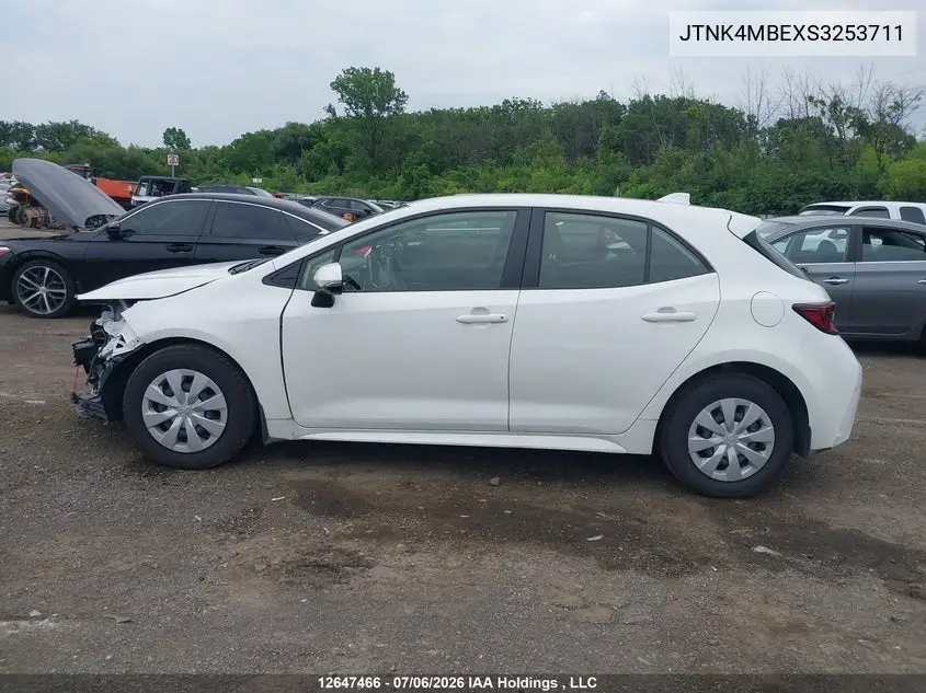 2025 TOYOTA COROLLA VIN JTNK4MBEXS3253711 — фото 14