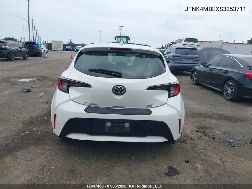 2025 TOYOTA COROLLA VIN JTNK4MBEXS3253711 — фото 16