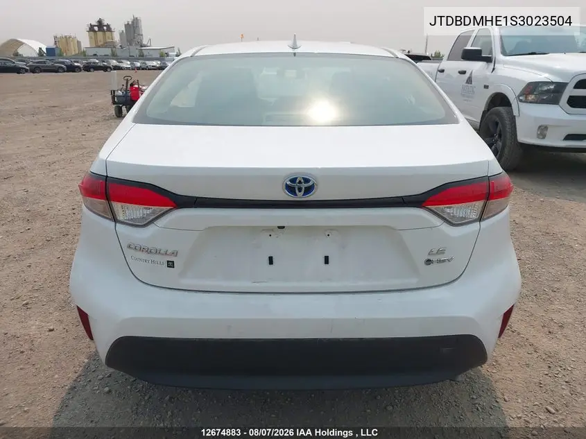 2025 TOYOTA COROLLA VIN JTDBDMHE1S3023504 — фото 15