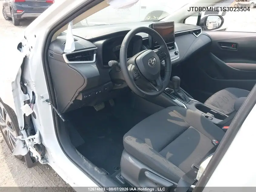 2025 TOYOTA COROLLA VIN JTDBDMHE1S3023504 — фото 17