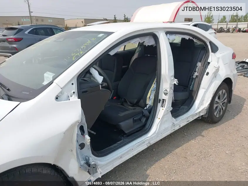 2025 TOYOTA COROLLA VIN JTDBDMHE1S3023504 — фото 6
