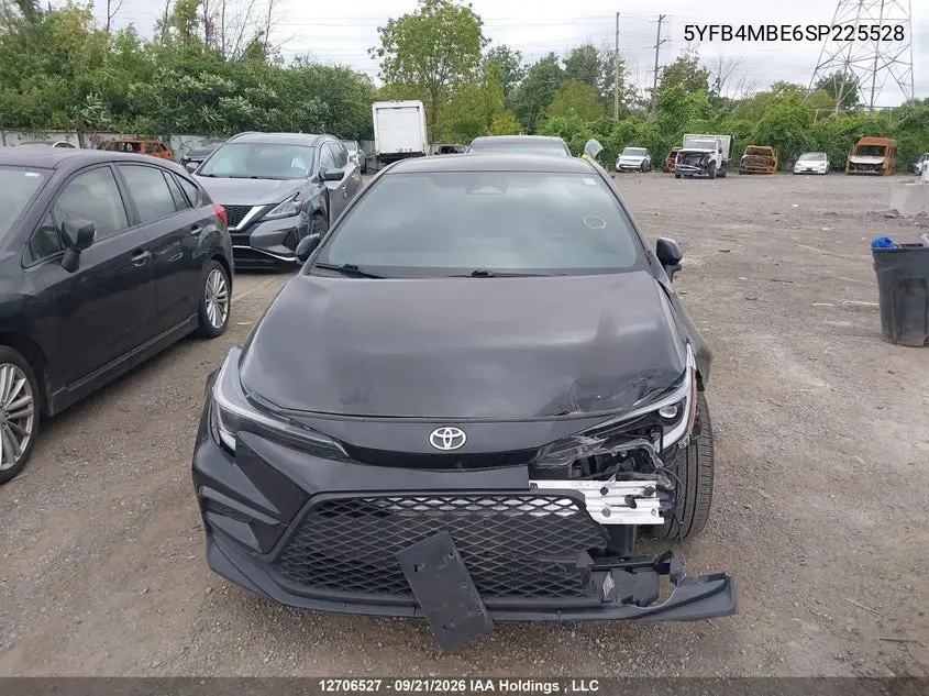 2025 TOYOTA COROLLA VIN 5YFB4MBE6SP225528 — фото 12