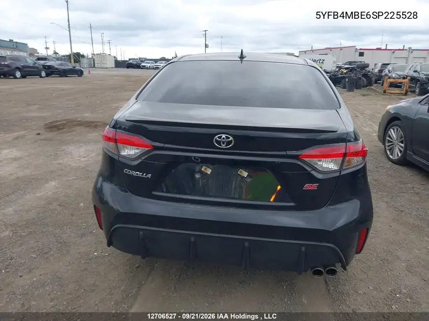 2025 TOYOTA COROLLA VIN 5YFB4MBE6SP225528 — фото 16