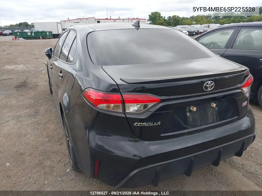 2025 TOYOTA COROLLA VIN 5YFB4MBE6SP225528 — фото 3