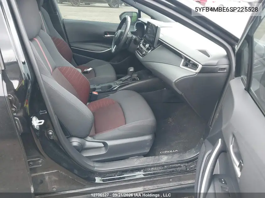 2025 TOYOTA COROLLA VIN 5YFB4MBE6SP225528 — фото 5