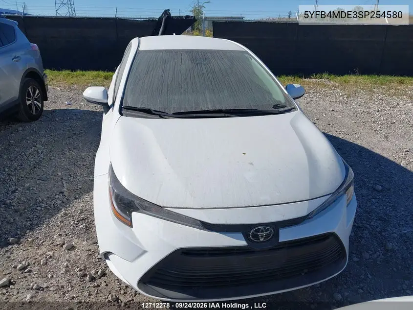 2025 TOYOTA COROLLA VIN 5YFB4MDE3SP254580 — фото 12