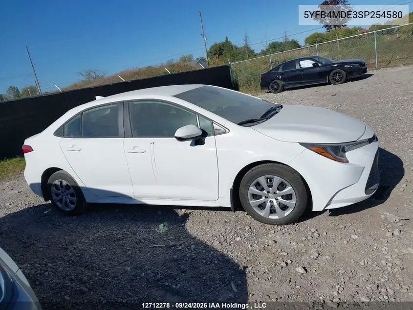 2025 TOYOTA COROLLA VIN 5YFB4MDE3SP254580 — фото 13